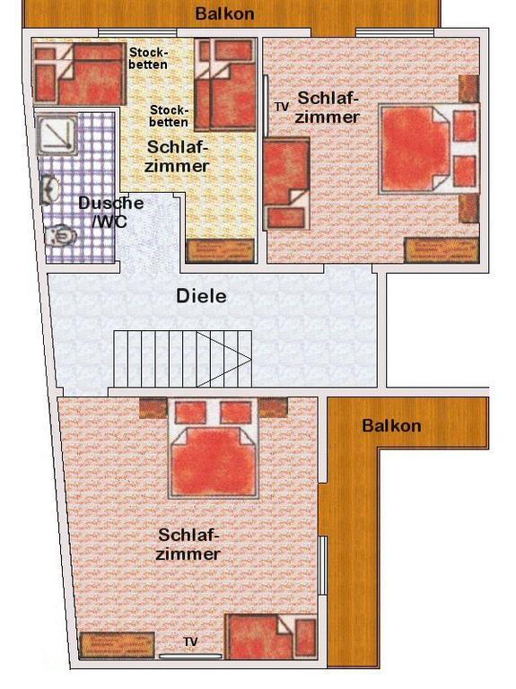 Ferienhaus Marian Neustift im Stubaital Pokoj fotografie